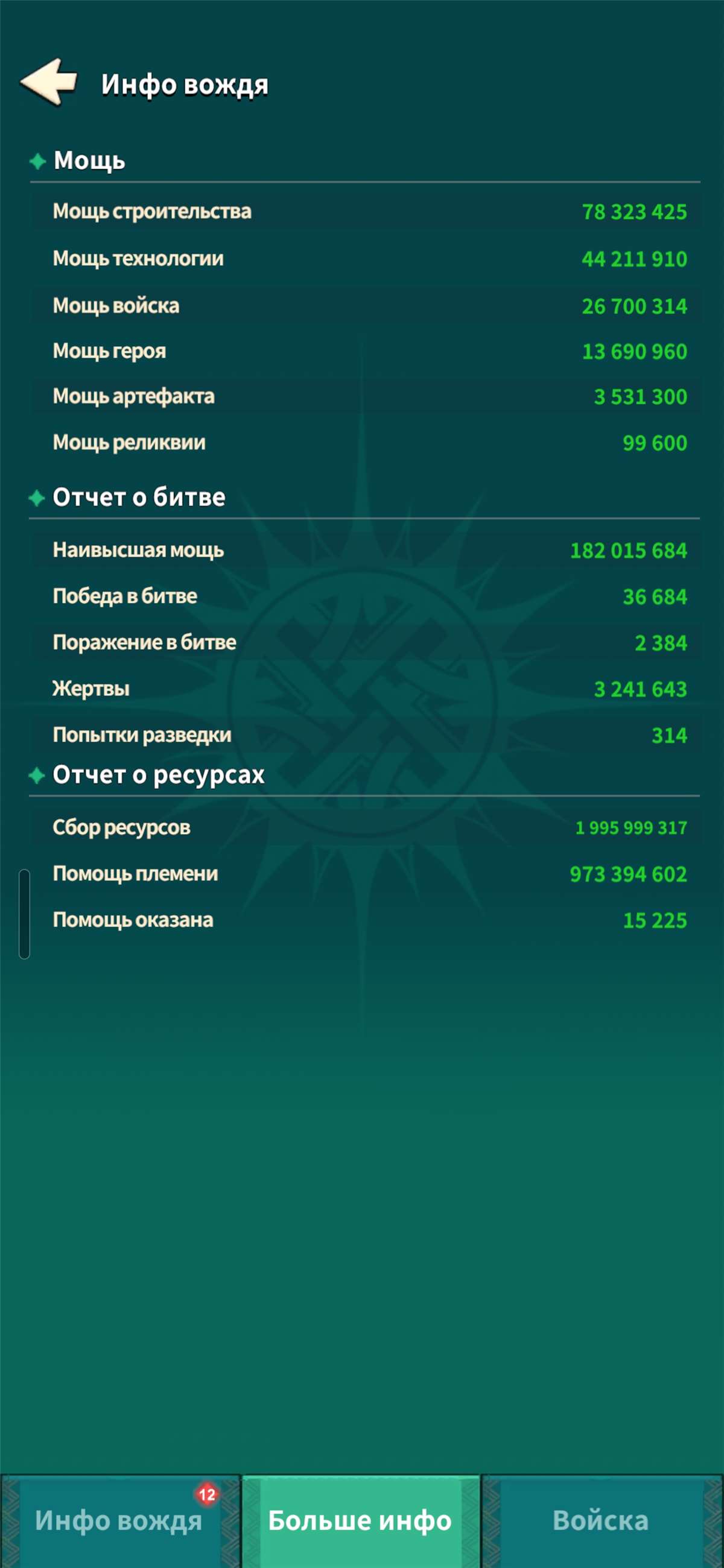 продажа аккаунта к игре Fate War (Война судьбы)